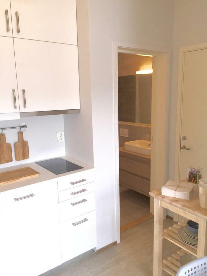 Knudsen Apartment Берген Экстерьер фото